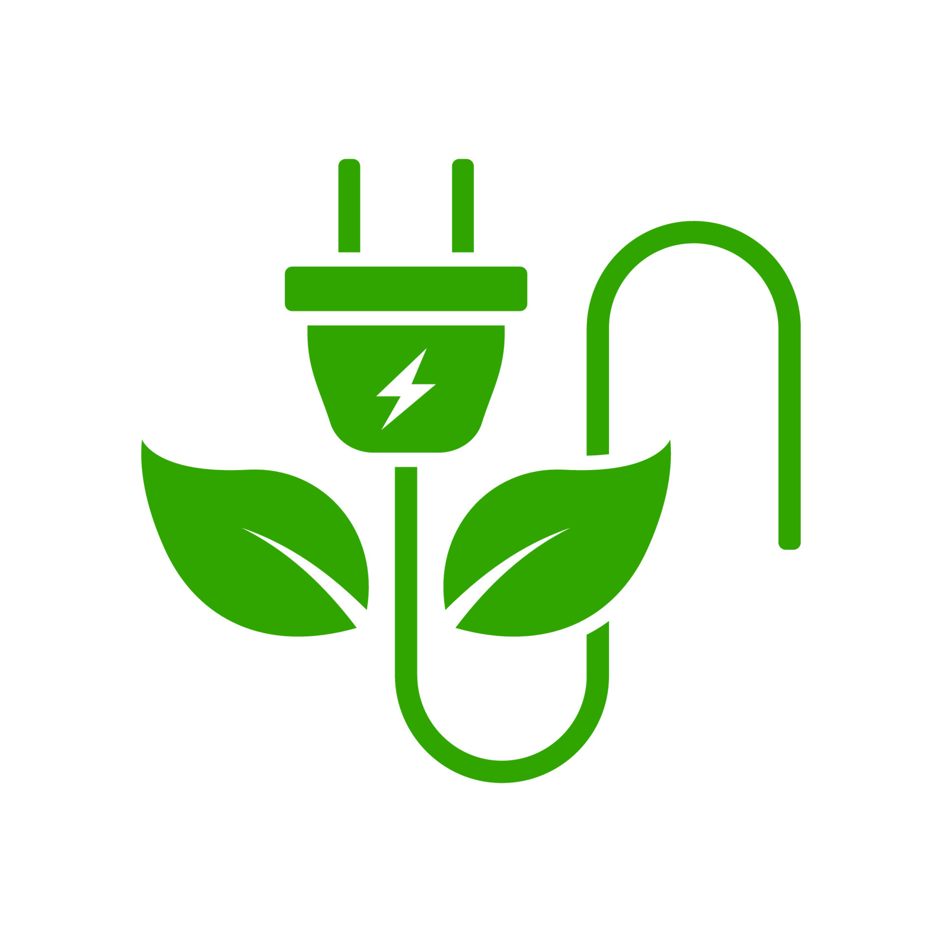 electric-plug-green-energy-silhouette-icon-renewable-ecology-sustainable-technology-icon-eco-electricity-power-with-leaf-glyph-pictogram-environmental-conservation-isolated-illustration-vector