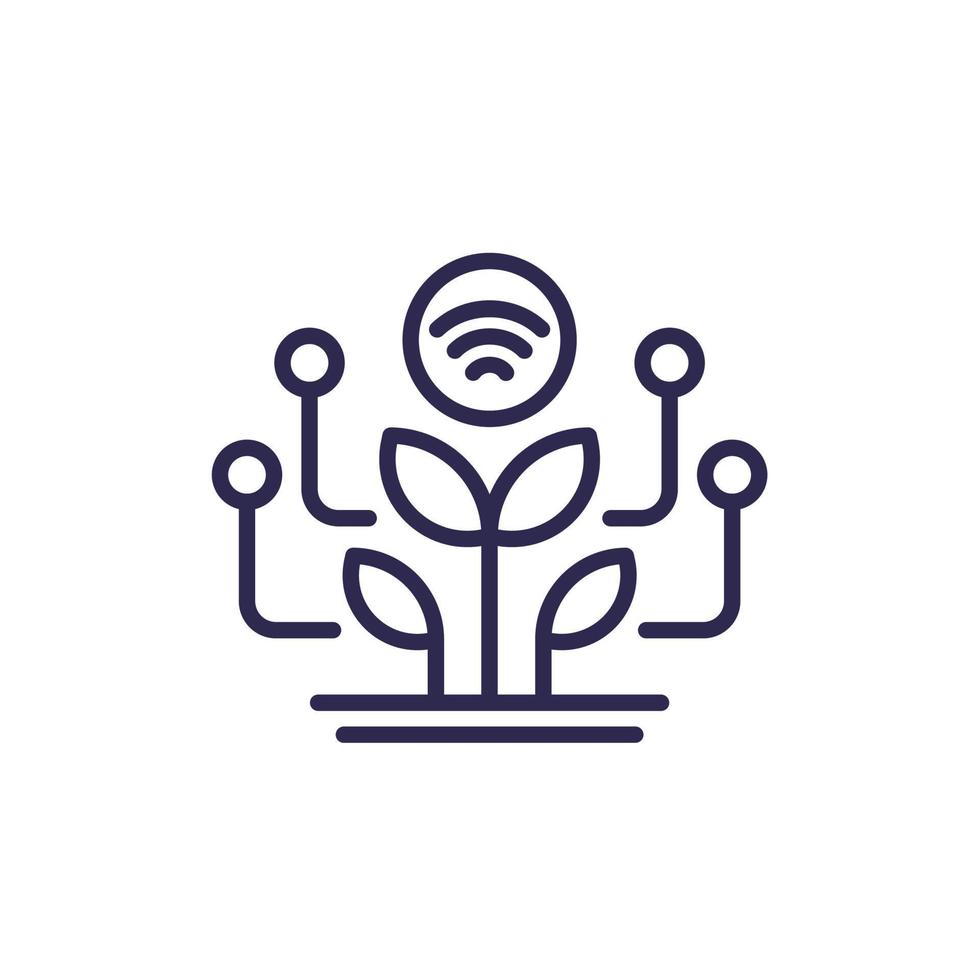 smart-farming-agriculture-technology-line-icon-vector